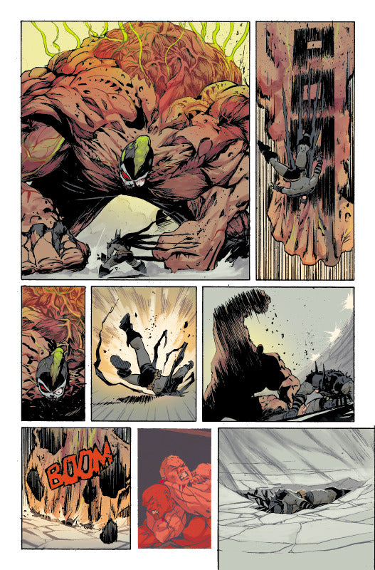 Absolute Batman #14 - page 19 - Artists' Proof By Frank Martin