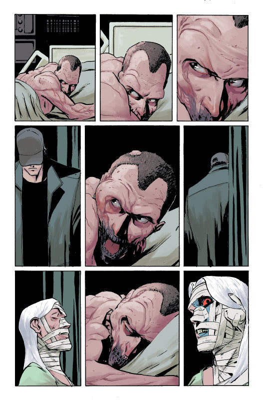 Absolute Batman #16 - page 3 - Artists' Proof By Frank Martin
