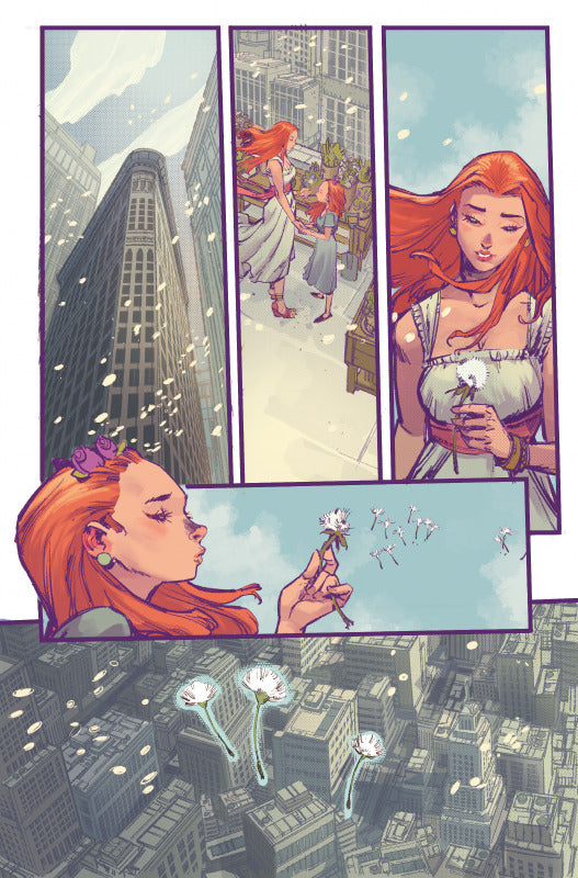 Absolute Batman #17 - page 1 - Artists' Proof By Frank Martin