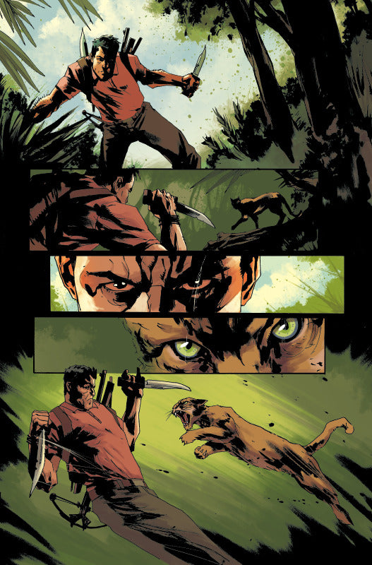 Absolute Batman #15 - page 8 - Artists' Proof By Frank Martin