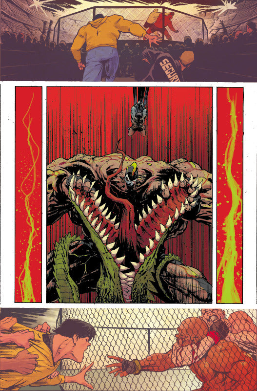 Absolute Batman #14 - page 16 - Artists' Proof By Frank Martin