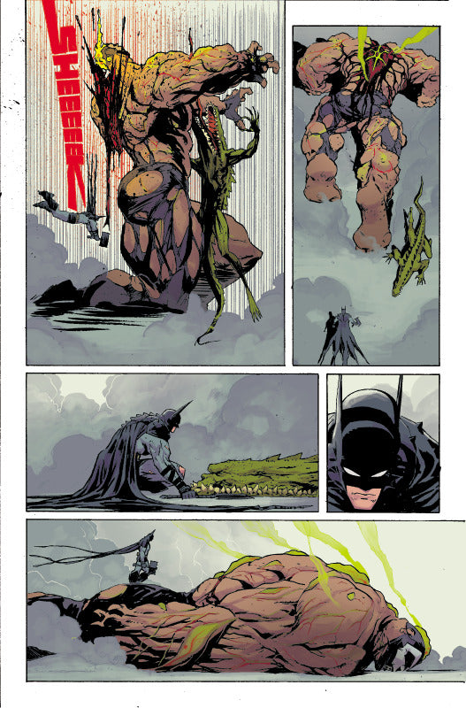 Absolute Batman #14 - page 17 - Artists' Proof By Frank Martin
