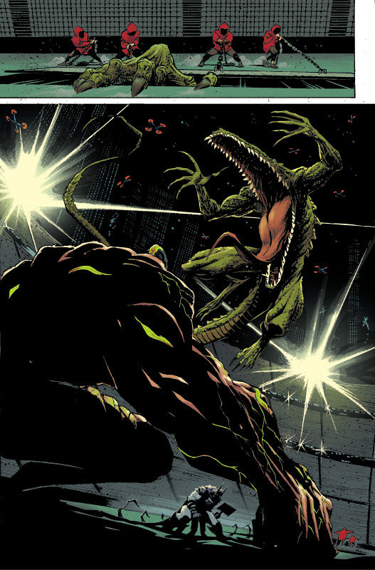 Absolute Batman #14 - page 12 - Artists' Proof By Frank Martin