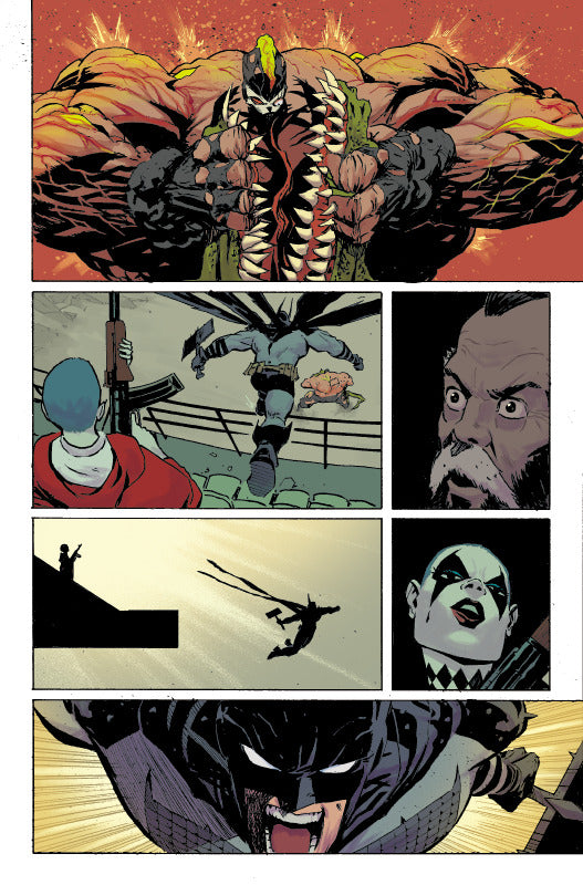 Absolute Batman #14 - page 15 - Artists' Proof By Frank Martin