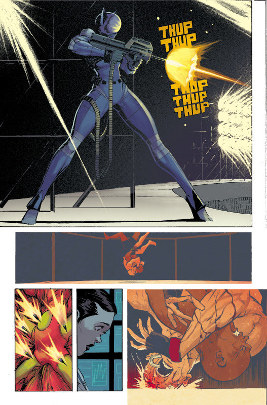 Absolute Batman #14 - page 22 - Artists' Proof By Frank Martin