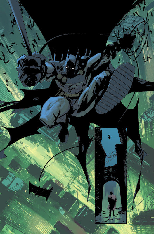 Absolute Batman #15 - page 21 - Artists' Proof By Frank Martin
