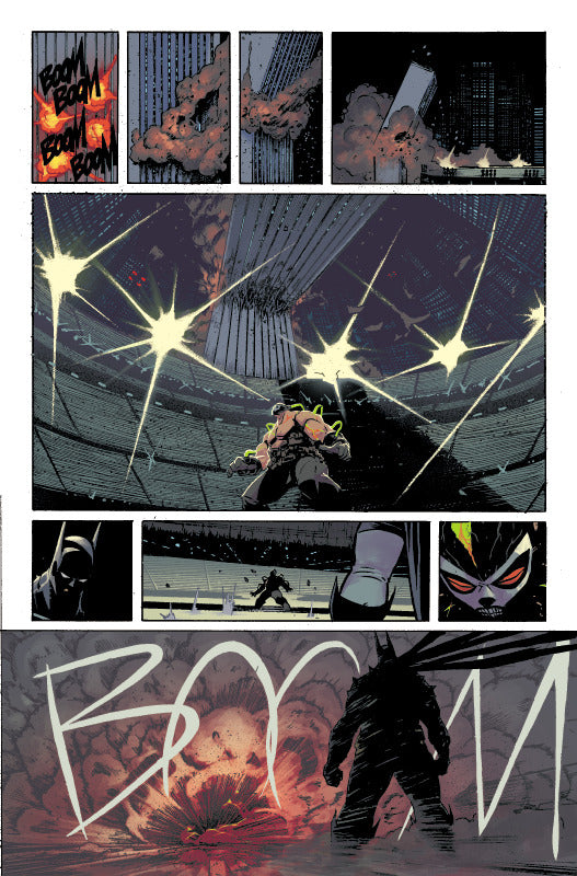 Absolute Batman #14 - page 8 - Artists' Proof By Frank Martin