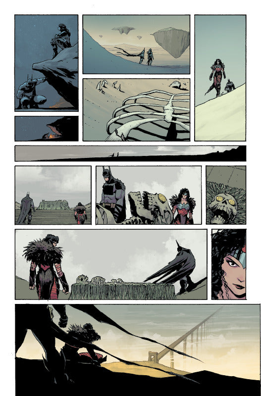 Absolute Batman #16 - page 9 - Artists' Proof By Frank Martin