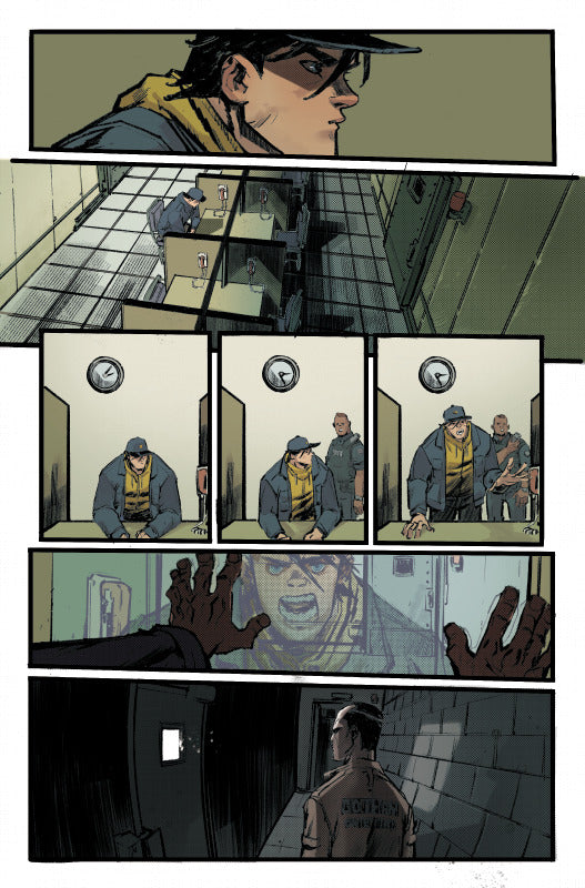 Absolute Batman #17 - page 11 - Artists' Proof By Frank Martin
