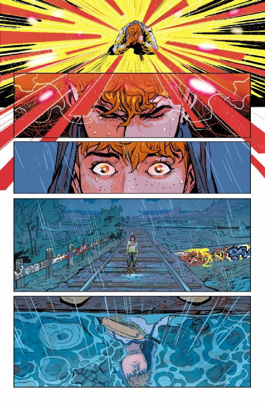 Absolute Flash #1 - page 4 - Artist's Proof by Adriano Lucas