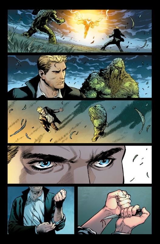 Justice League Dark #6 - Page 15 - Artists' Proof By Adriano Lucas