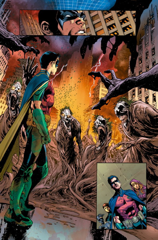 Detective Comics #935 - page 4 - Artists' Proof By Adriano Lucas