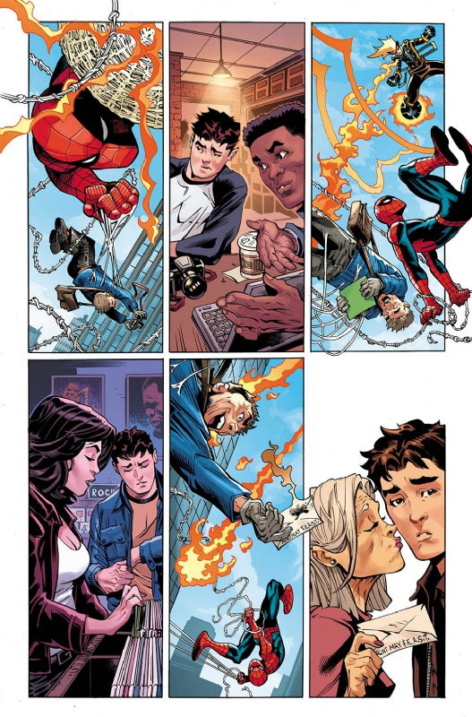 Amazing Spider-Man #61 - Page 4 - Artist's Proof by Marcio Menyz