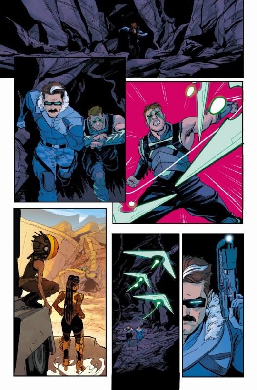 Absolute Flash #1 - page 22 - Artist's Proof by Adriano Lucas