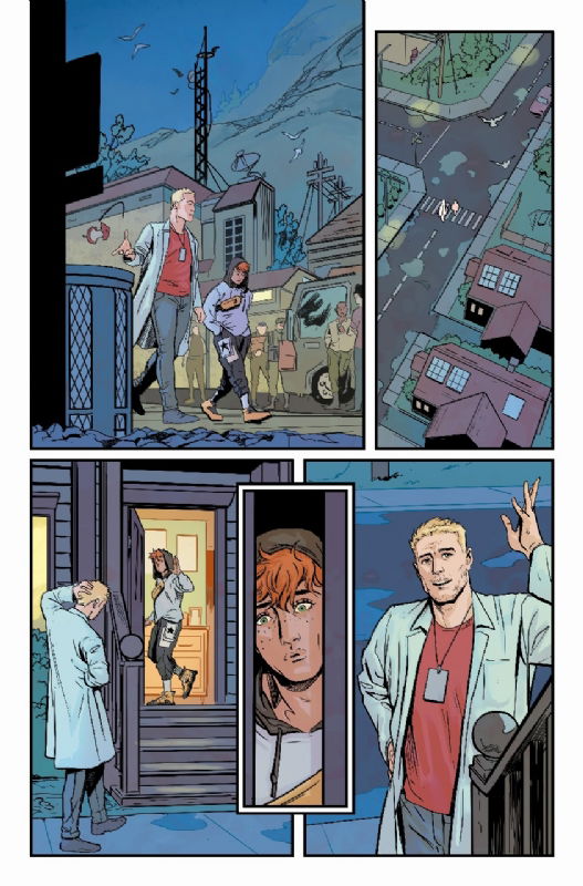 Absolute Flash #1 - page 7 - Artist's Proof by Adriano Lucas