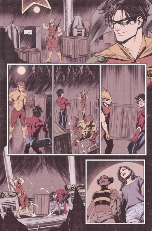 DC's Lex and the City #1 - page 33 - Artist's Proof by Alex Guimarães
