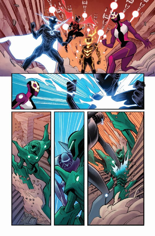Radiant Black #30.5 - Page 5 - Artist's Proof by Rod Fernandes