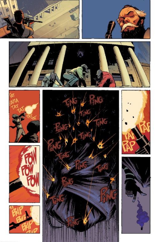 Absolute Batman #1 - page 22 - Artists' Proof By Frank Martin