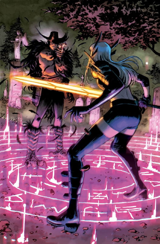 Magik #1 - Page 13 - Artist's Proof by Arthur Hesli