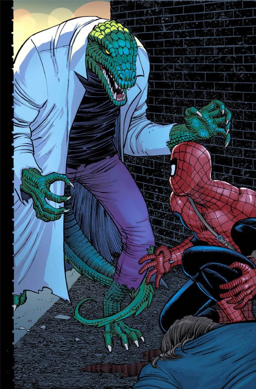 Amazing Spider-Man #49 - page 20 - Artists' Proof By Marcio Menyz
